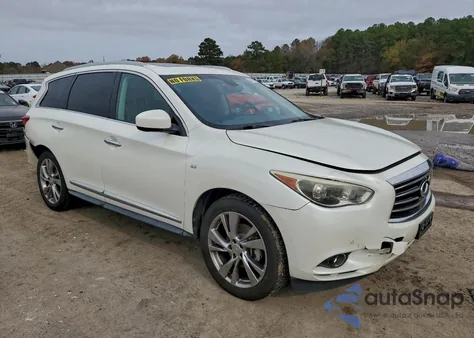 2015 Infiniti Qx60 z USA, uszkodzony, nr VIN 5N1AL0MN8FC522783